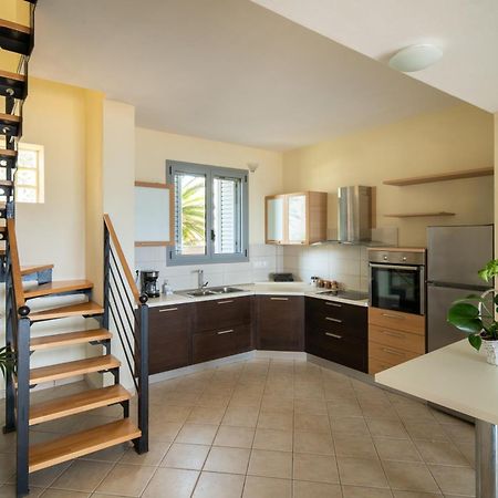 Spacious Beachfront Maisonettes With Stunning Views & A Private Beach Monemvasia Extérieur photo