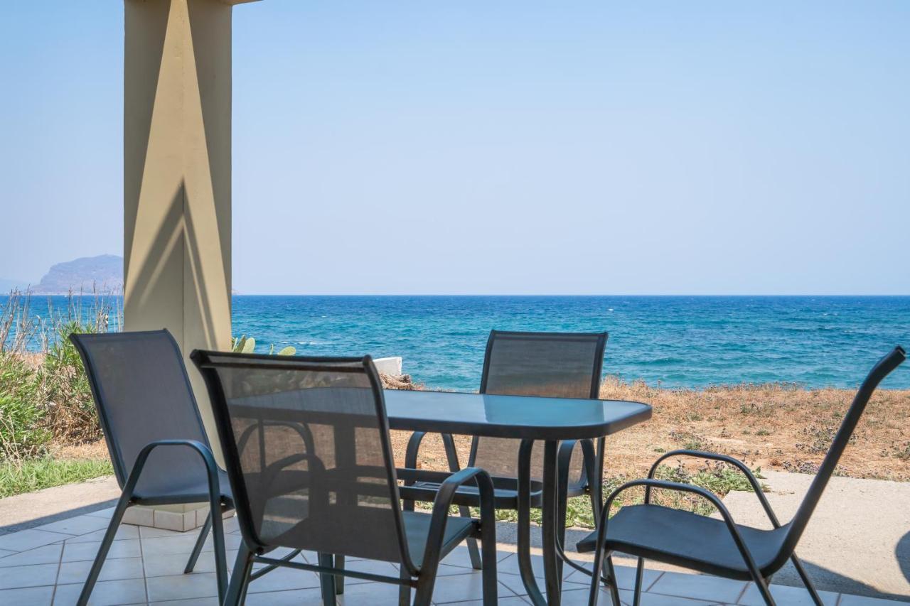 Spacious Beachfront Maisonettes With Stunning Views & A Private Beach Monemvasia Extérieur photo