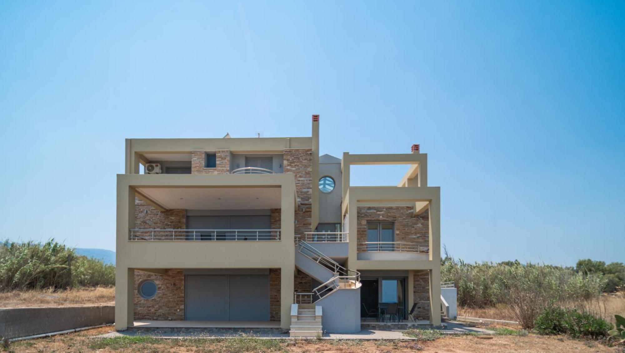 Spacious Beachfront Maisonettes With Stunning Views & A Private Beach Monemvasia Extérieur photo